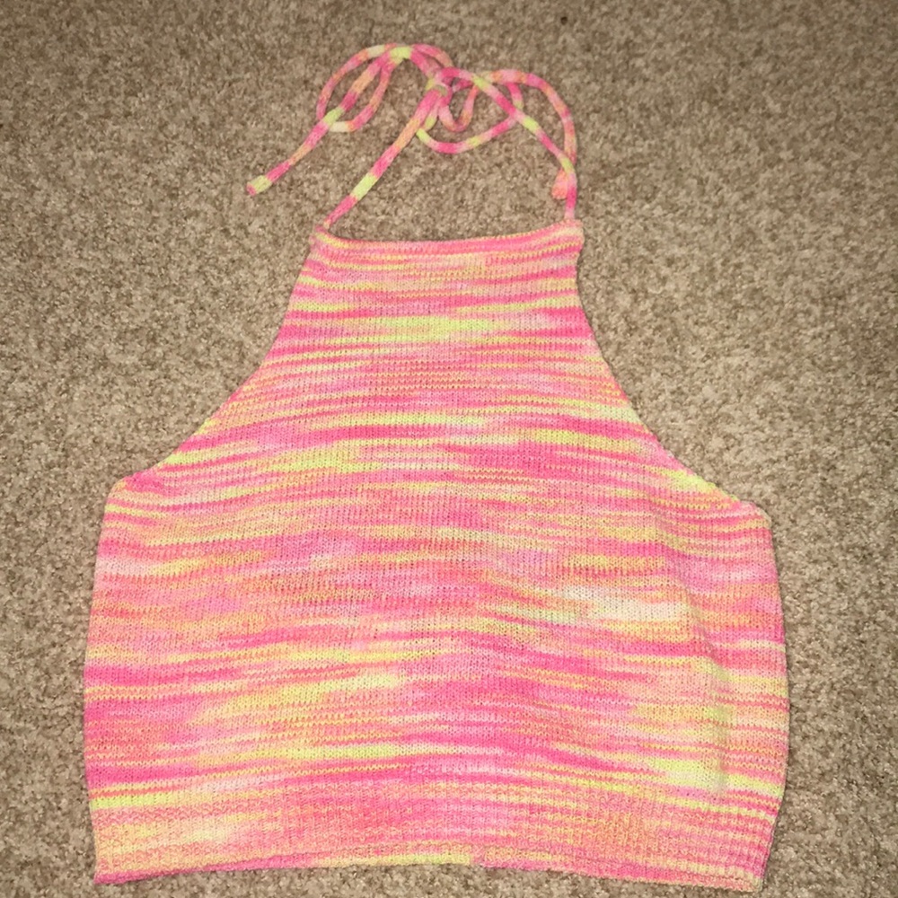 Festival halter top